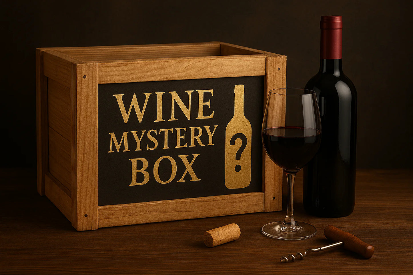 Mystery Wine Box